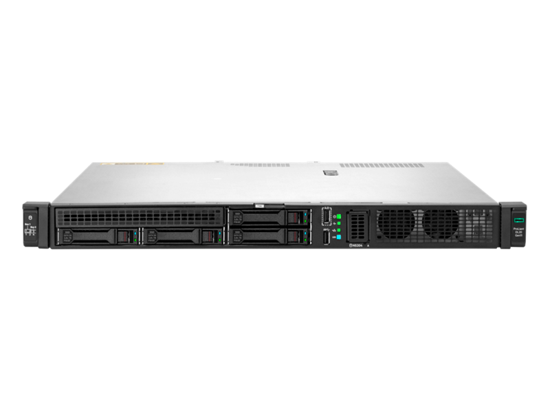 HPE ProLiant DL20 G11 1U Rack Server - 1 x Intel Xeon 6325P 3.50 GHz - 32 GB RAM - 1.88 TB SSD - (2 x 960GB) SSD Configuration - Serial ATA/600 Controller (P83282-005)