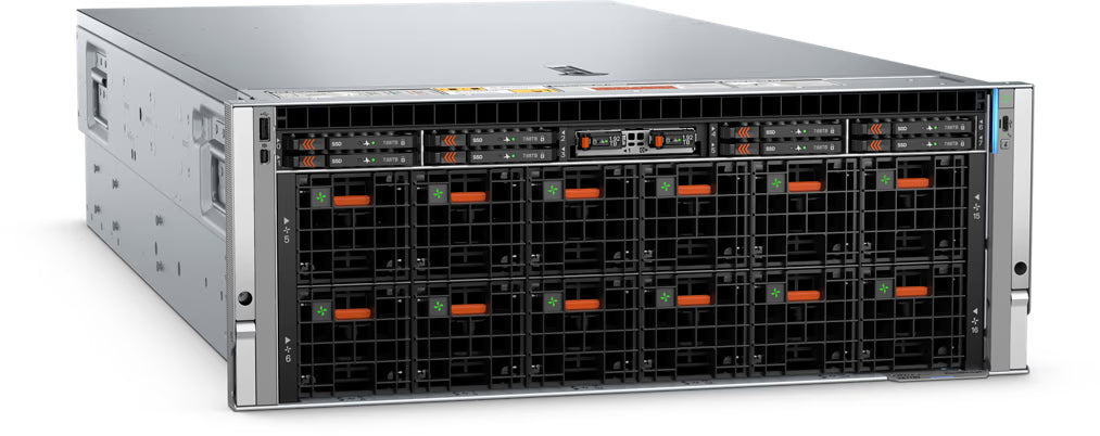 Dell PowerEdge XE7740 AI Rack Server with 2x Intel® Xeon® 6 series processors