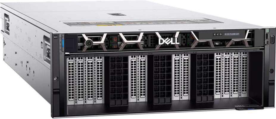 Dell PowerEdge XE9685L AI Rack Server with 2x AMD EPYC 9005 Series Processors