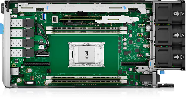 Dell PowerEdge XR4510c Compute Server Sled With 1x3rd Generation Intel® Xeon® D Scalable Processor
