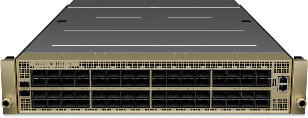 NVIDIA Spectrum SN5610 With 102.4 Tbps/64x 800 GbE QSFP, 2x 25 GbE SFP28 Ports