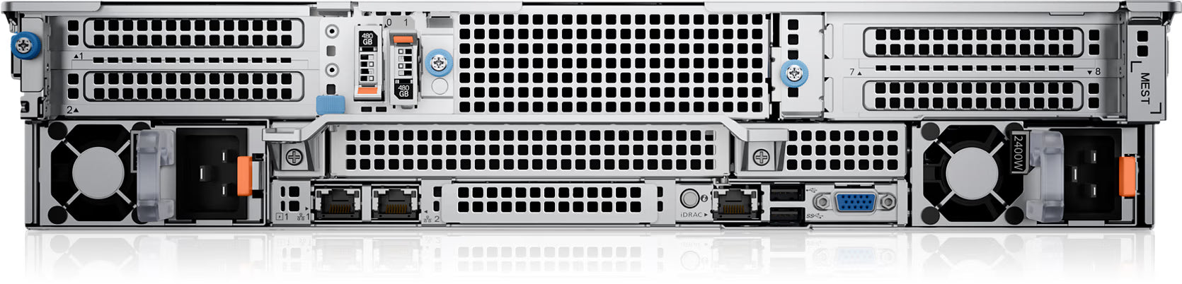Dell PowerEdge R760XA AI Rack Server with 2x Intel Xeon Scalable processor