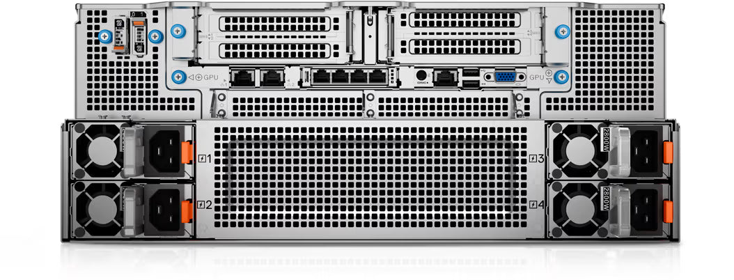 Dell PowerEdge XE8640 AI Rack Server with 4x Intel Xeon Scalable processor