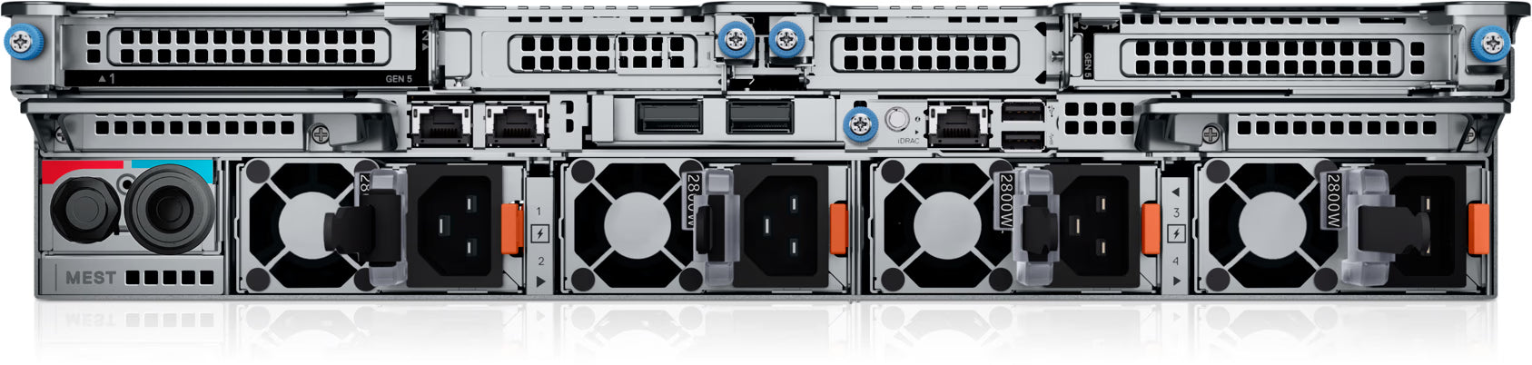 Dell PowerEdge XE9640 AI Rack Server with 4x Intel Xeon Scalable processor