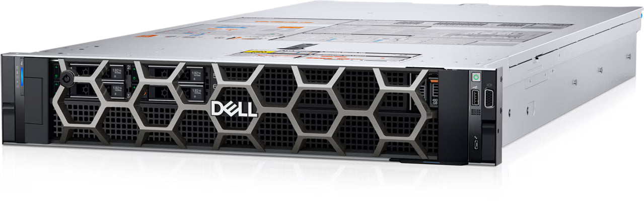 Dell PowerEdge XE9640 AI Rack Server with 4x Intel Xeon Scalable processor
