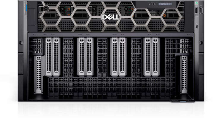 Dell PowerEdge XE9680 AI Rack Server with 4x Intel Xeon Scalable processor