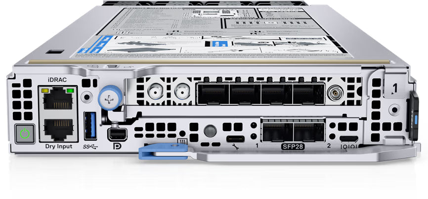 Dell PowerEdge XR8610t Server Sled With 1x5th Generation Intel® Xeon® Scalable Processor