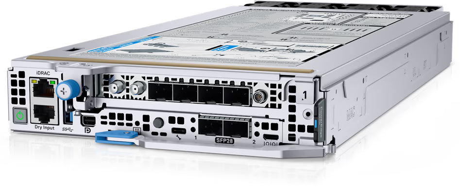 Dell PowerEdge XR8610t Server Sled With 1x5th Generation Intel® Xeon® Scalable Processor