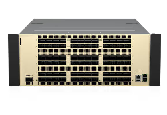 NVIDIA Quantum-X800 Q3401-RD  Switch Capacity115.2 Tbps Ports 144 x 800Gb/s over 72 OSFP cages