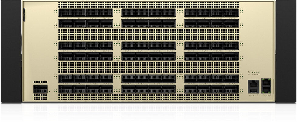 NVIDIA Quantum-X800 Q3401-RD  Switch Capacity115.2 Tbps Ports 144 x 800Gb/s over 72 OSFP cages