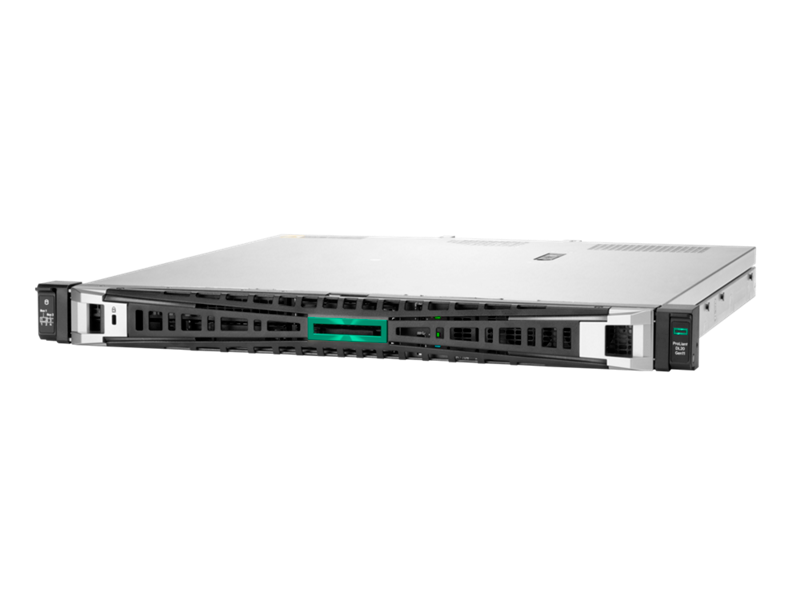 HPE ProLiant DL20 G11 1U Rack Server - 1 x Intel Xeon 6325P 3.50 GHz - 32 GB RAM - 1.88 TB SSD - (2 x 960GB) SSD Configuration - Serial ATA/600 Controller (P83282-005)