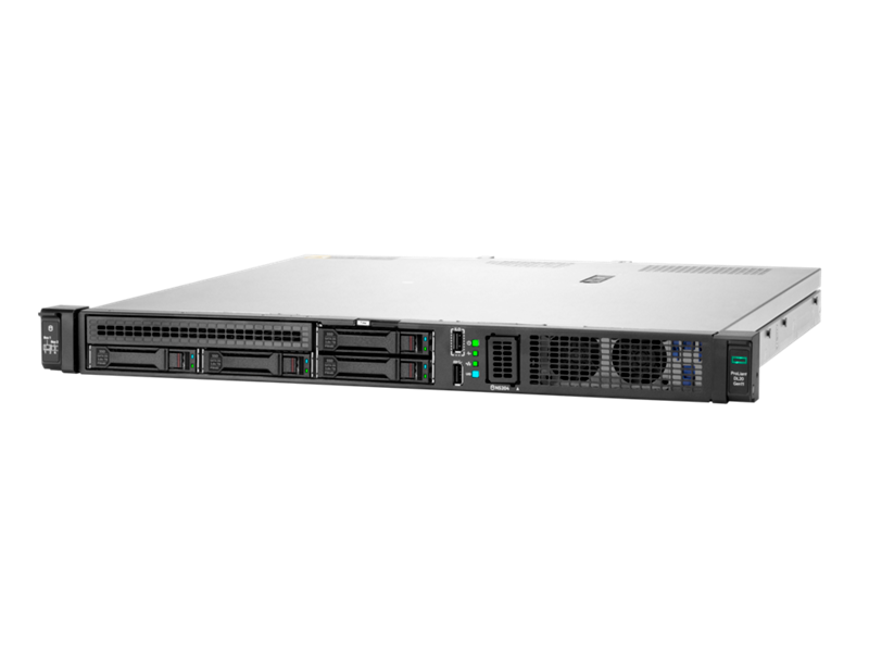 HPE ProLiant DL20 G11 1U Rack Server - 1 x Intel Xeon 6325P 3.50 GHz - 32 GB RAM - 1.88 TB SSD - (2 x 960GB) SSD Configuration - Serial ATA/600 Controller (P83282-005)