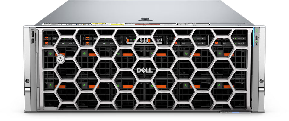 Dell PowerEdge XE7740 AI Rack Server with 2x Intel® Xeon® 6 series processors