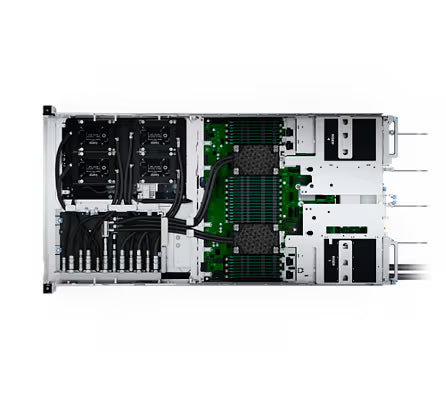 Dell PowerEdge XE9640 AI Rack Server with 4x Intel Xeon Scalable processor