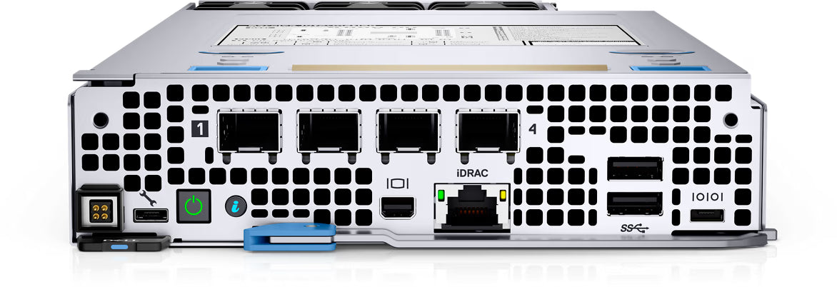 Dell PowerEdge XR4510c Compute Server Sled With 1x3rd Generation Intel® Xeon® D Scalable Processor