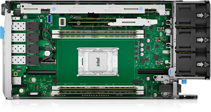 Dell PowerEdge XR4510c Compute Server Sled With 1x3rd Generation Intel® Xeon® D Scalable Processor