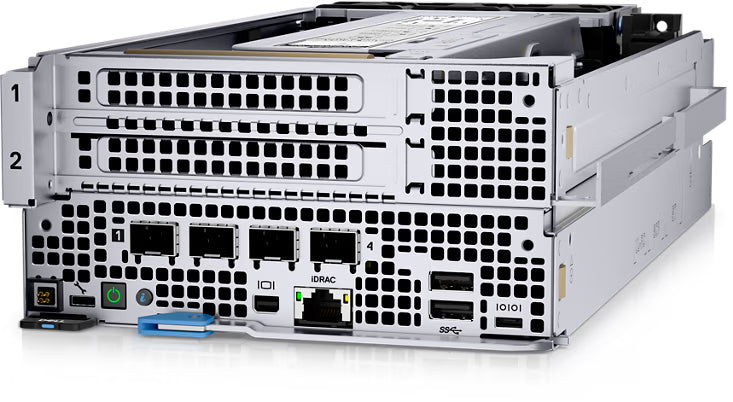 Dell PowerEdge XR4520c Compute Sled Server With 1x3rd Generation Intel® Xeon® D Scalable Processor