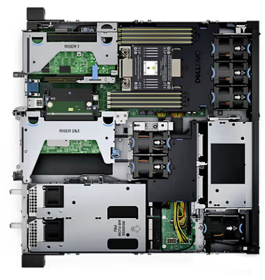 Dell PowerEdge XR11 Rack Edge Server With 1x3rd Generation Intel® Xeon® Scalable Processor