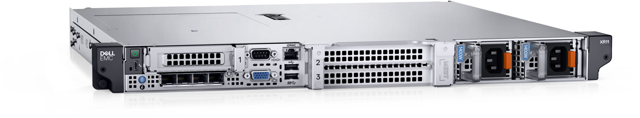 Dell PowerEdge XR11 Rack Edge Server With 1x3rd Generation Intel® Xeon® Scalable Processor
