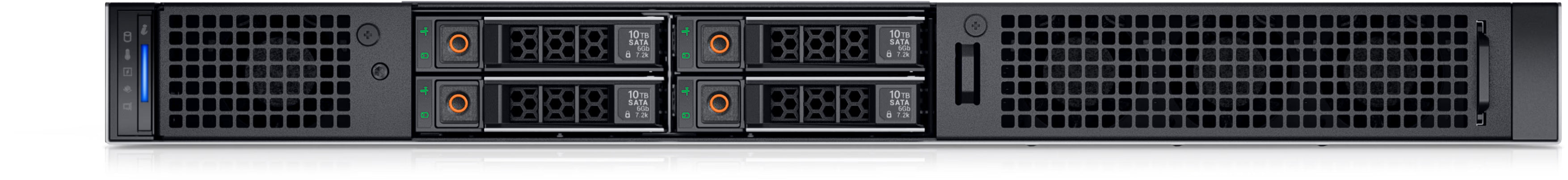 Dell PowerEdge XR11 Rack Edge Server With 1x3rd Generation Intel® Xeon® Scalable Processor