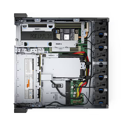 Dell PowerEdge XR12 Rack Edge Server With 1x3rd Generation Intel® Xeon® Scalable Processor