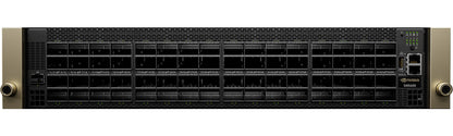 NVIDIA Spectrum SN5600 With 102.4 Tbps/64x 800 GbE QSFP, 1x 25 GbE SFP28 ports
