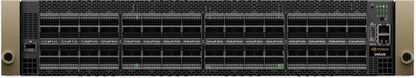 NVIDIA Spectrum SN5600D With 102.4 Tbps/64x 800 GbE QSFP, 1x 25 GbE SFP28 ports