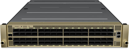 NVIDIA Spectrum SN5610 With 102.4 Tbps/64x 800 GbE QSFP, 2x 25 GbE SFP28 Ports