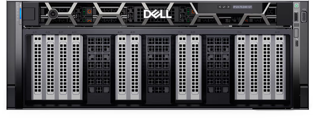 Dell PowerEdge XE9680L AI Rack Server with 2x Intel Xeon Scalable processor