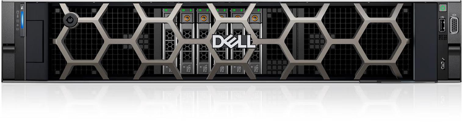 Dell PowerEdge R760XA AI Rack Server with 2x Intel Xeon Scalable processor