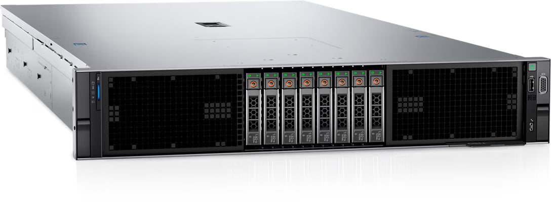 Dell PowerEdge R760XA AI Rack Server with 2x Intel Xeon Scalable processor