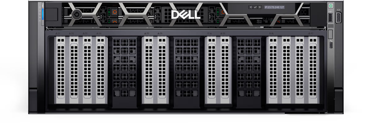 Dell PowerEdge XE9685L AI Rack Server with 2x AMD EPYC 9005 Series Processors