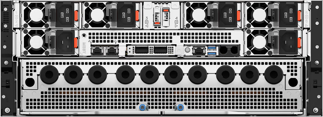 Dell PowerEdge XE9685L AI Rack Server with 2x AMD EPYC 9005 Series Processors
