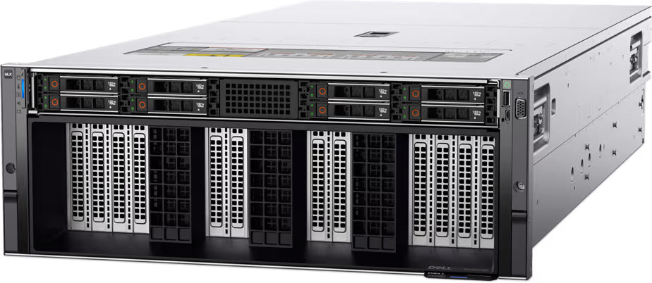 Dell PowerEdge XE9685L AI Rack Server with 2x AMD EPYC 9005 Series Processors