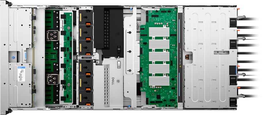 Dell PowerEdge XE9685L AI Rack Server with 2x AMD EPYC 9005 Series Processors