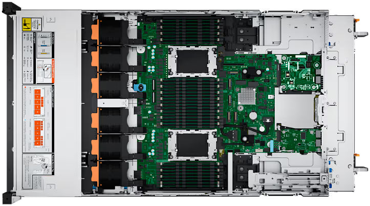 Dell PowerEdge XE8640 AI Rack Server with 4x Intel Xeon Scalable processor