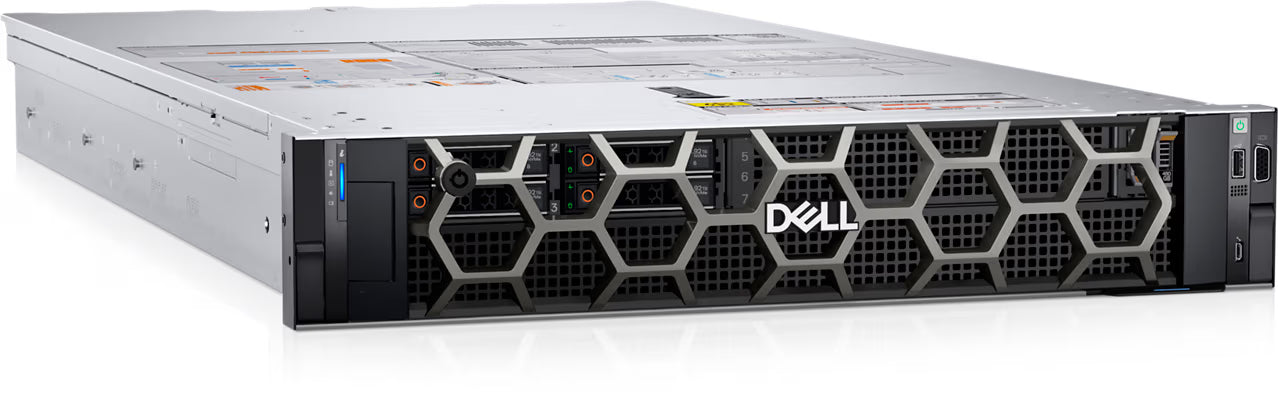 Dell PowerEdge XE9640 AI Rack Server with 4x Intel Xeon Scalable processor