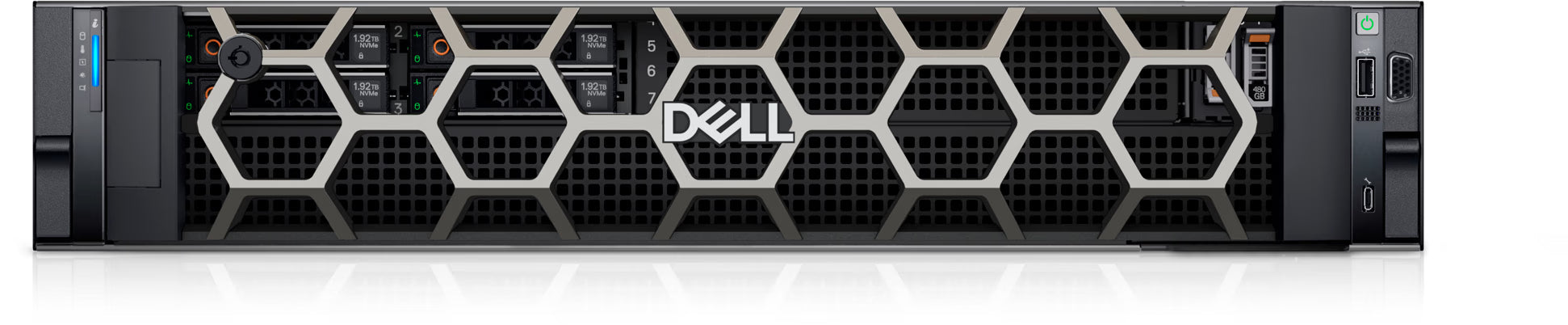 Dell PowerEdge XE9640 AI Rack Server with 4x Intel Xeon Scalable processor