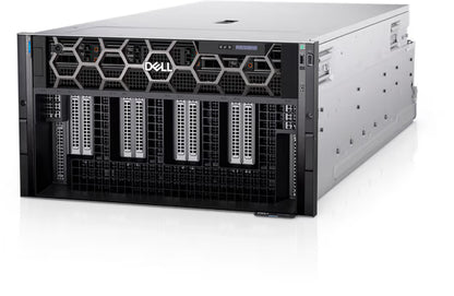 Dell PowerEdge XE9680 AI Rack Server with 4x Intel Xeon Scalable processor