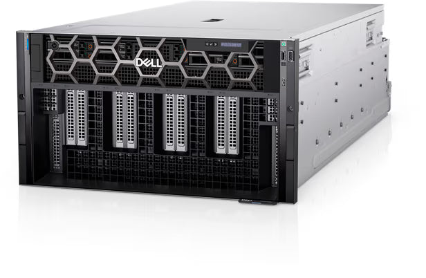 Dell PowerEdge XE9680 AI Rack Server with 4x Intel Xeon Scalable processor