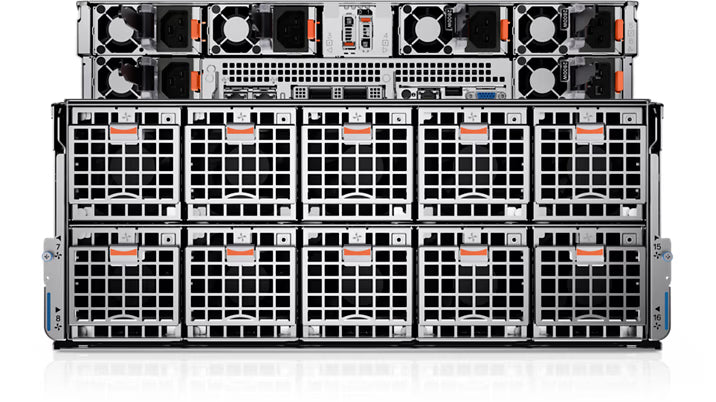 Dell PowerEdge XE9680 AI Rack Server with 4x Intel Xeon Scalable processor