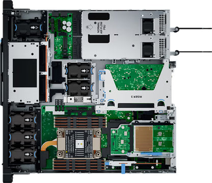 Dell PowerEdge XR5610 Rack Edge Server With 1x5th Generation Intel® Xeon® Scalable Processor