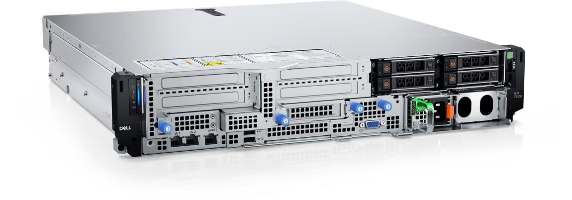 Dell PowerEdge XR7620 Rack Edge Server With 2x5th Generation Intel® Xeon® Scalable Processors