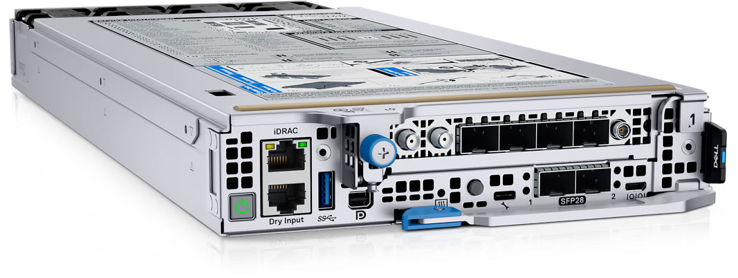 Dell PowerEdge XR8610t Server Sled With 1x5th Generation Intel® Xeon® Scalable Processor