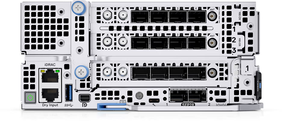 Dell PowerEdge XR8620t Compute Server Sled With 1x5th Generation Intel® Xeon® Scalable Processor
